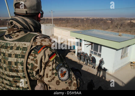 Bundeswehr soldier in the line of duty in Kunduz, Afghanistan, dated ...