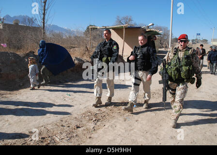 Bundeswehr soldier in the line of duty in Kunduz, Afghanistan, dated ...