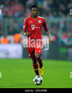 David Alaba (Bayern), APRIL 2, 2013 - Football / Soccer ...