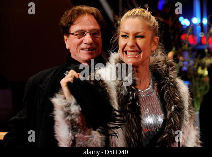 Actor Jürgen Prochnow and his girlfriend Birgit Stein arrive for the ...