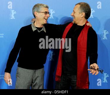 Jeffrey Friedman and Robert Epstein at 60th Berlin International Film