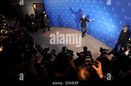 British actor Sir Ben Kingsley attends the photocall of the film 'Shutter Island' during the 60th Berlinale International Film Festival in Berlin, Germany, on Saturday, 13 February 2010. The festival runs until 21 Febuary 2010. Photo: Marcus Brandt dpa/lbn Stock Photo