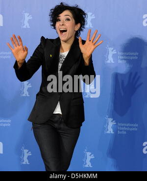 Croatian actress Zrinka Cvitesic attends the 24th European Film Award ...