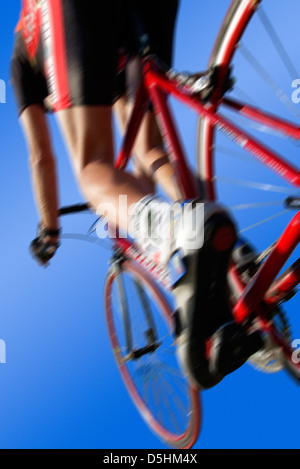 Bicycle,Bike,racing cycle,sport,man,Pass,guardrails,racing bicycle ...