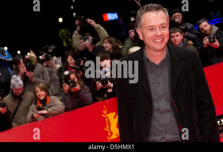 British director Michael Winterbottom arrives for the premiere of the film 'The Killer Inside Me' running in competition during the 60th Berlinale International Film Festival in Berlin, Germany, Friday, 19 February 2010. The festival runs until 21 February 2010. Photo: Arno Burgi dpa/lbn Stock Photo