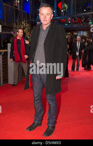 British director Michael Winterbottom arrives for the premiere of the film 'The Killer Inside Me' running in competition during the 60th Berlinale International Film Festival in Berlin, Germany, Friday, 19 February 2010. The festival runs until 21 February 2010. Photo: Arno Burgi dpa/lbn Stock Photo