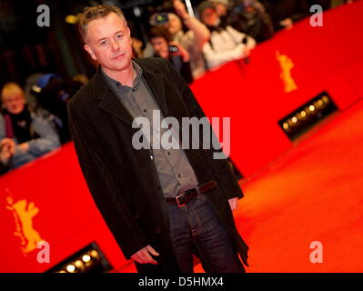 British director Michael Winterbottom arrives for the premiere of the film 'The Killer Inside Me' running in competition during the 60th Berlinale International Film Festival in Berlin, Germany, Friday, 19 February 2010. The festival runs until 21 February 2010. Photo: Arno Burgi dpa/lbn  +++(c) dpa - Bildfunk+++ Stock Photo