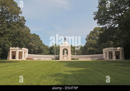 The South African National Memorial at Delville Wood, Somme, France. Stock Photo