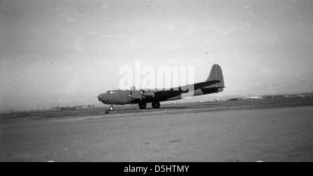 Douglas XB-19, 38-471, at Hammer Fld 3 Stock Photo