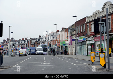 High Street In Portswood District Of Southampton Hampshire Uk Stock 