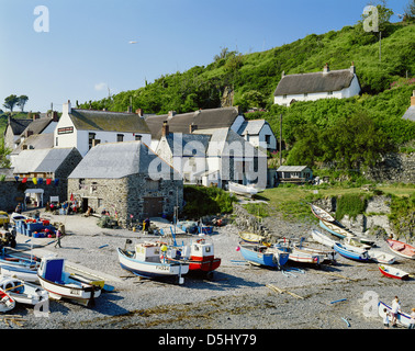 The Lizard, Cadgwith, Cornwall, England, GB Stock Photo