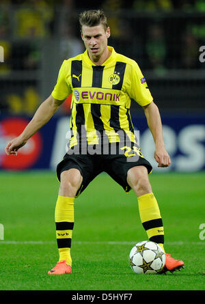 Lukasz Piszczek During The Champions League Match Between Tottenham Hotspur And Borussia Dortmund At Wembley Stadium London England On 13 September Stock Photo Alamy