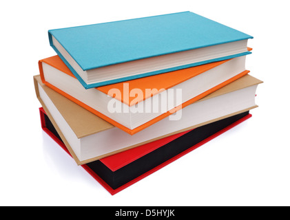 Stack of books Stock Photo