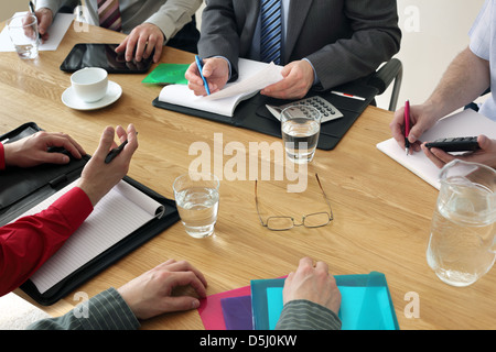 Business meeting Stock Photo