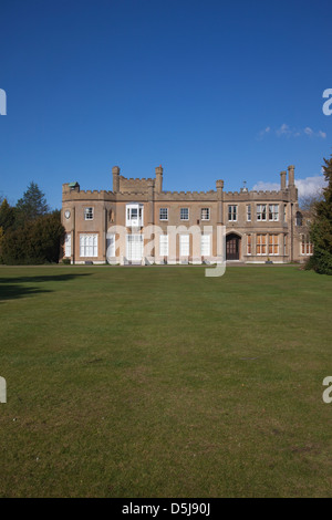 The Nonsuch Mansion House, situated in the gardens of Nonsuch Park, between Cheam and Ewell in south London, Surrey, England, UK Stock Photo