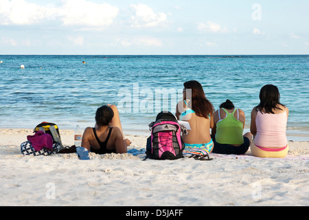 scenic tourism image Cozumel Mexcio Stock Photo