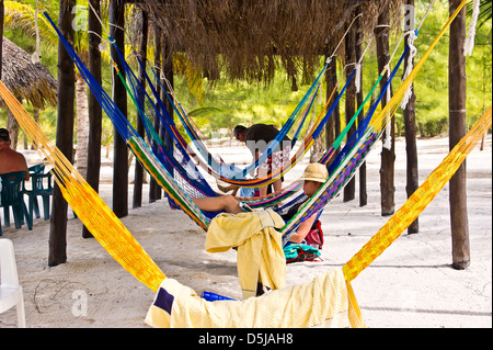 scenic tourism image Cozumel Mexcio Stock Photo