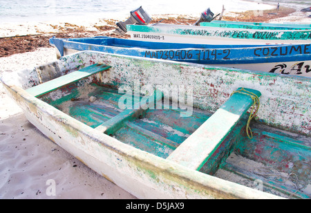 scenic tourism image Cozumel Mexcio Stock Photo