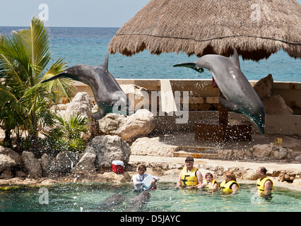 scenic tourism image Cozumel Mexcio Stock Photo