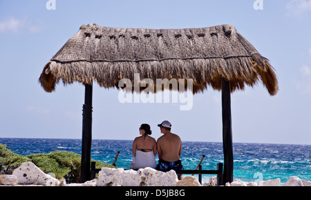 scenic tourism image Cozumel Mexcio Stock Photo