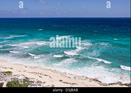 scenic tourism image Cozumel Mexcio Stock Photo