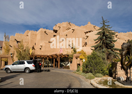 Santa Fe: Inn at Loretto Stock Photo