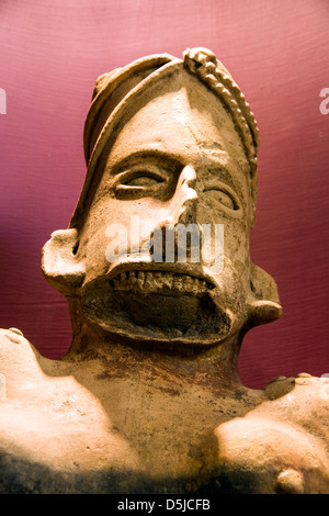 Pre-Hispanic Meso-American Purepecha artifacts Stock Photo