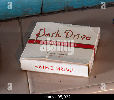 park drive cigarettes Park drive tobacco hi-res stock photography and images