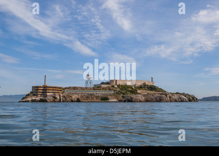 Alcatraz Island, San Francisco Bay, California Stock Photo