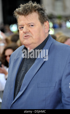 Robbie Coltrane Harry Potter And The Deathly Hallows: Part world film premiere held on Trafalgar SquareArrivals. Stock Photo