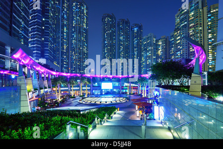Civic Square in Hong Kong, S.A.R. Stock Photo