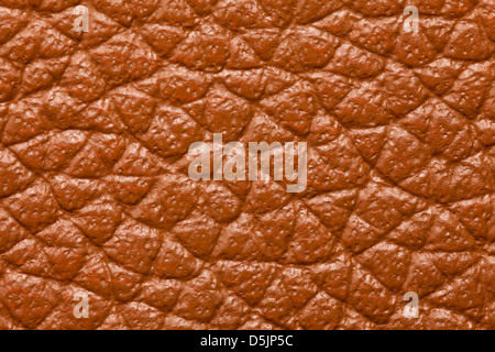 light brown leather background or closeup of organic texture Stock Photo
