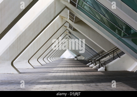 City of Arts and Sciences, Valencia, Spain Stock Photo