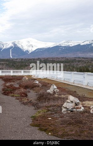 The Mount Washington Hotel, Bretton Woods, New Hampshire, USA Stock Photo