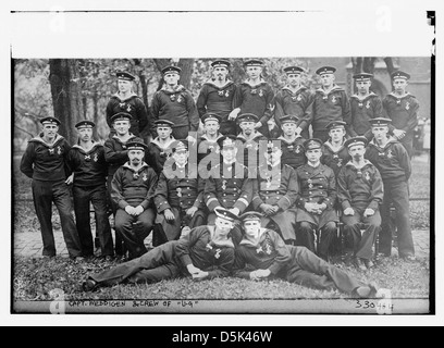 Capt. Weddigen & crew of 'U-9' (LOC) Stock Photo