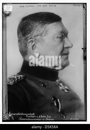 Gen. Fieldmarshall von der Goltz (LOC) Stock Photo