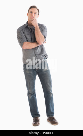 Portrait of young man Stock Photo