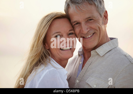 Portrait of happy mature couple Stock Photo
