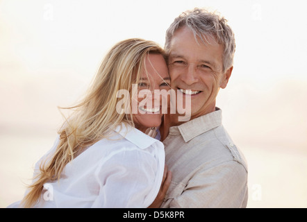 Portrait of happy mature couple Stock Photo