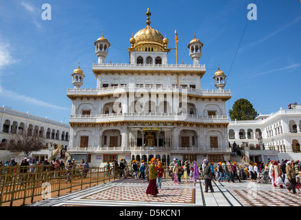 The Akal Takht, Amritsar, India Stock Photo