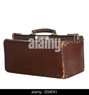 Leather gladstone bag hi-res stock photography and images - Alamy