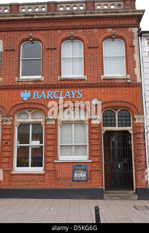 Barclays Bank in Dereham Norfolk Stock Photo