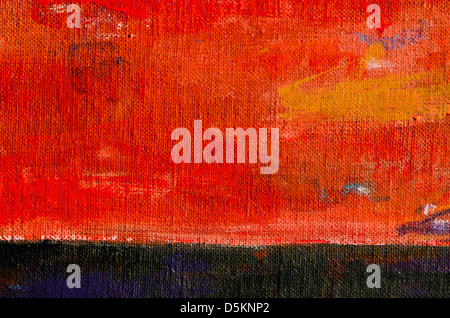 painted colorful canvas background and texture Stock Photo