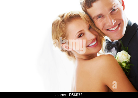 Portrait of married couple Stock Photo