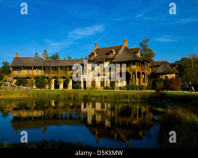 hameau de la reine, versailles, france Stock Photo