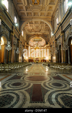 Italy, Rome, Celio, basilica dei Santi Giovanni e Paolo Stock Photo