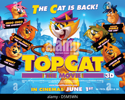 choo choo topcat