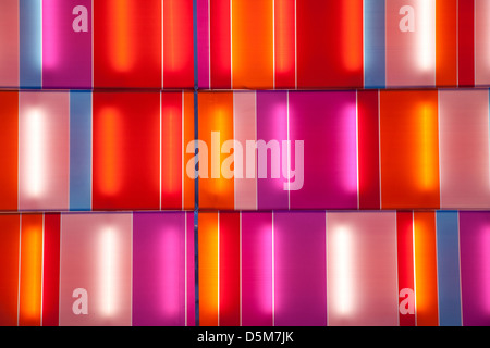 Abstract multi colour background close-up Stock Photo