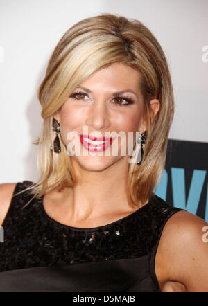 New york, USA. 3rd April 2013. 'The Real Housewives of Orange County reality star ALEXIS BELLINO attends the 2013 Bravo Upfront held at Pillars 37 Studios. (Credit Image: Credit:  Nancy Kaszerman/ZUMAPRESS.com/Alamy Live News) Stock Photo