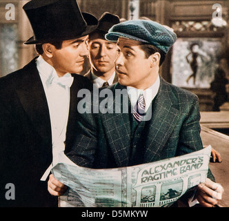 TYRONE POWER, DON AMECHE, ALEXANDER'S RAGTIME BAND, 1938 Stock Photo